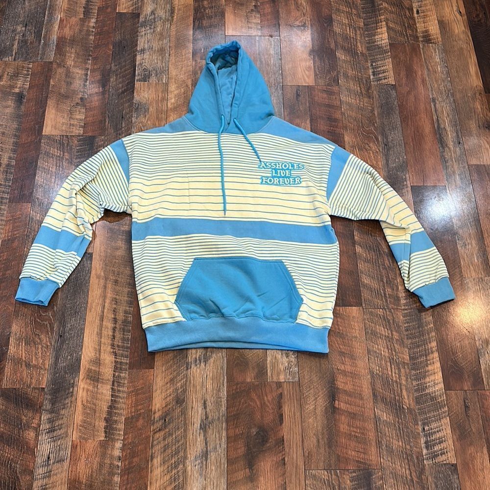 Assholes Live Forever Hoodie LARGE (UB)